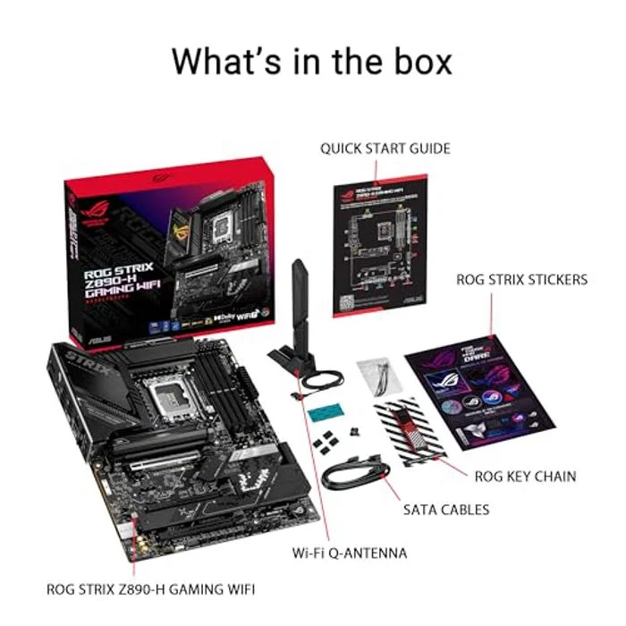 ASUS ROG Strix Z890-H Gaming WiFi