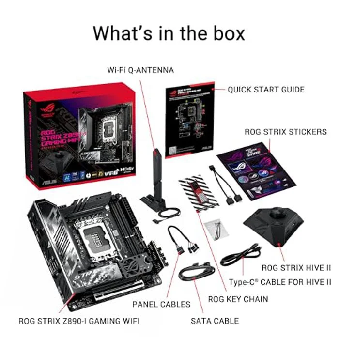 ASUS ROG Strix Z890-I Gaming WiFi