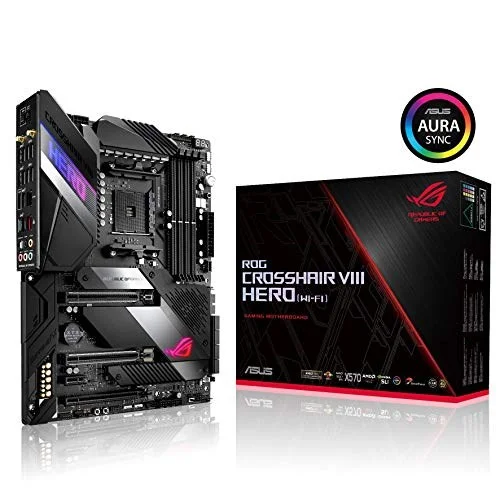 Asus ROG X570 Crosshair VIII Hero (Wi-Fi)
