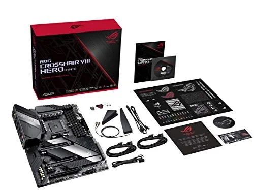 Asus ROG X570 Crosshair VIII Hero (Wi-Fi)