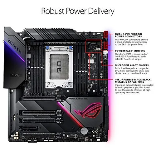 ASUS ROG Zenith Extreme Alpha