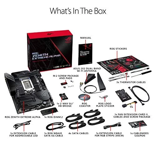 ASUS ROG Zenith Extreme Alpha