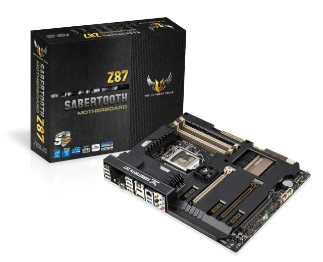 ASUS Sabertooth Z87