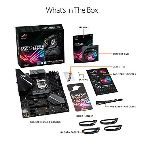 Asus STRIX B360-F GAMING