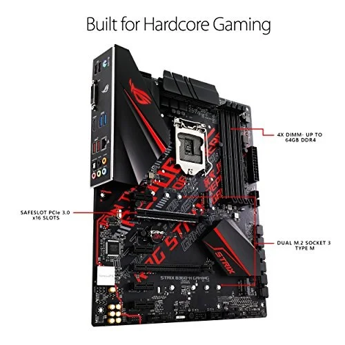 Asus STRIX B360-H GAMING