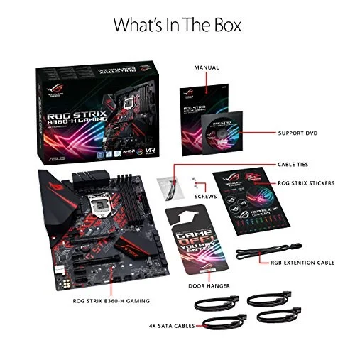 Asus STRIX B360-H GAMING