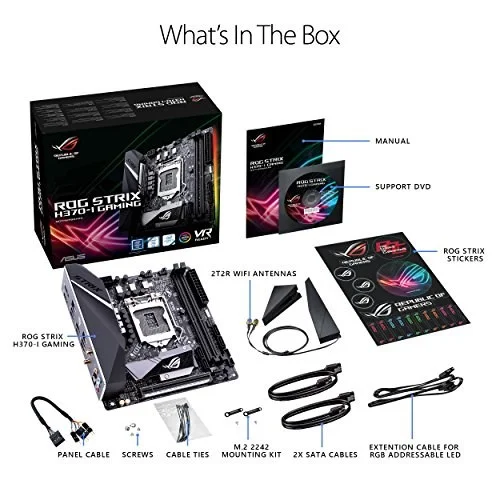 Asus Strix H370-I Gaming