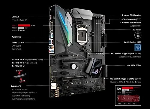 ASUS STRIX Z270H GAMING