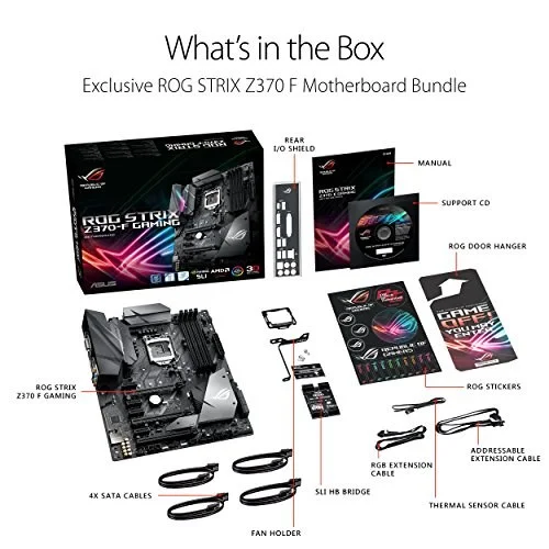 Asus Strix Z370-F Gaming