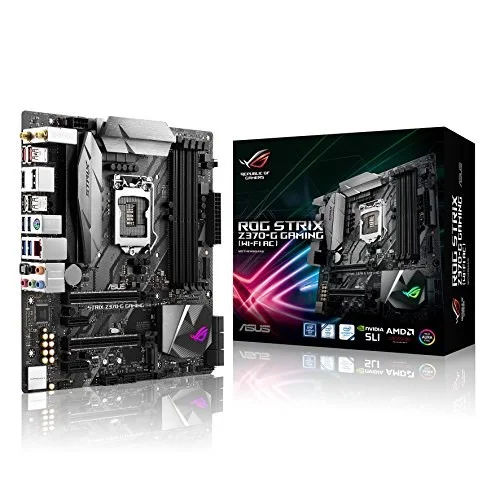 ASUS Strix Z370-G Gaming (Wi-Fi AC)