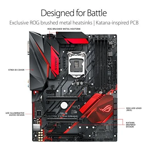 Asus Strix Z370-H Gaming