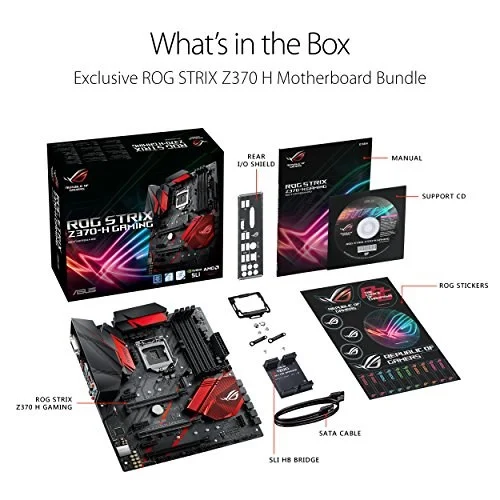 Asus Strix Z370-H Gaming