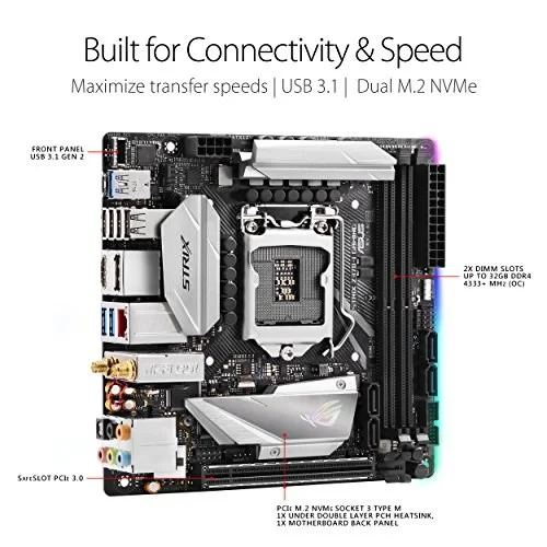 Asus Strix Z370-I Gaming