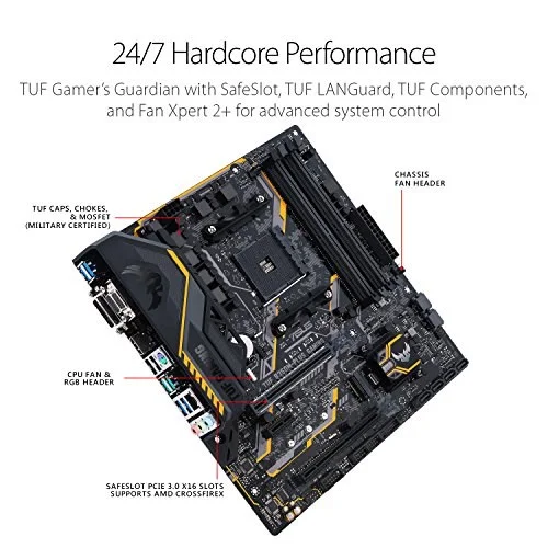 Asus TUF B350M-PLUS GAMING