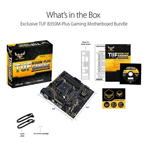 Asus TUF B350M-PLUS GAMING