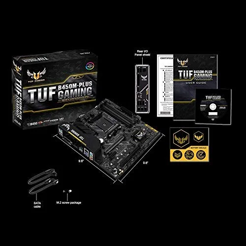 Asus TUF B450M-PLUS