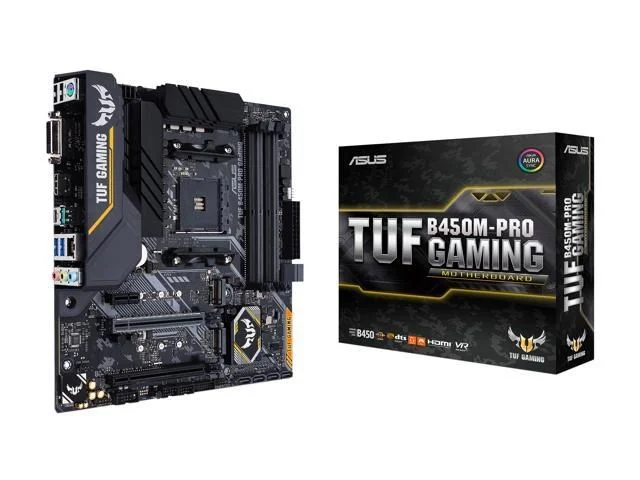Asus TUF B450M-PRO GAMING