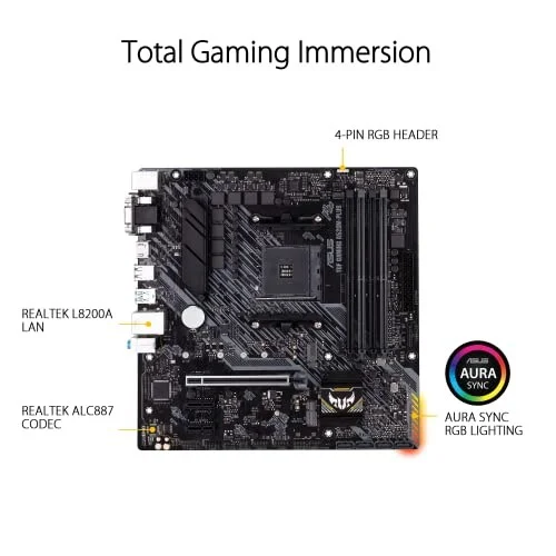ASUS TUF Gaming A520M-Plus