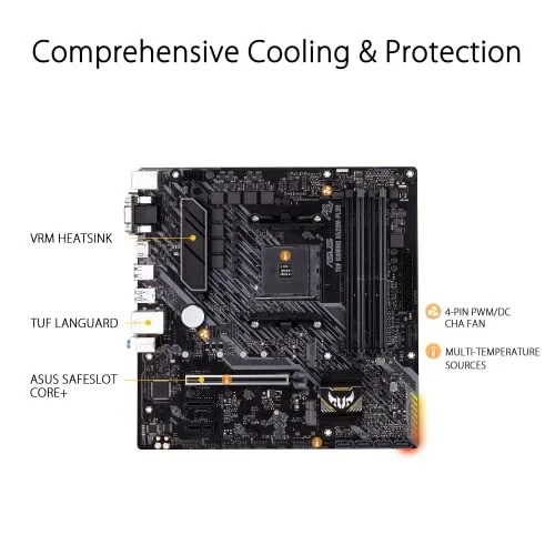 ASUS TUF Gaming A520M-Plus