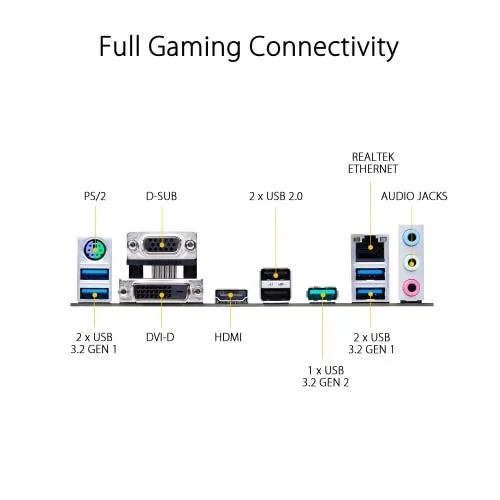 ASUS TUF Gaming A520M-Plus