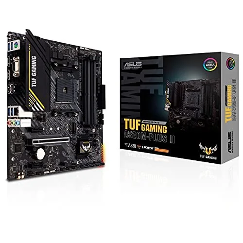 ASUS TUF GAMING A520M-PLUS II