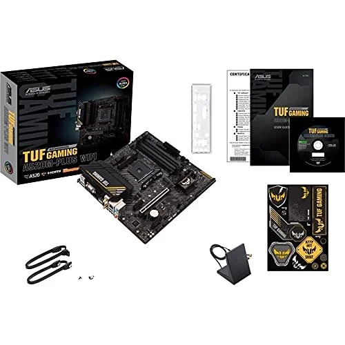 ASUS TUF GAMING A520M-PLUS WIFI