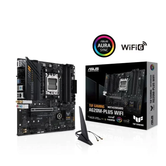 Asus TUF GAMING A620M-PLUS WIFI
