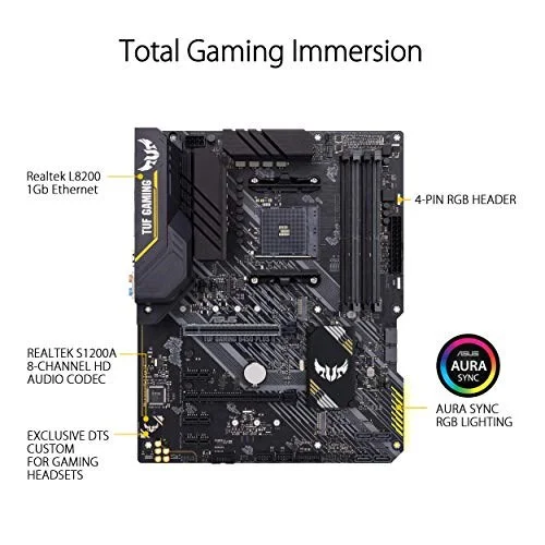 ASUS TUF Gaming B450-PLUS II