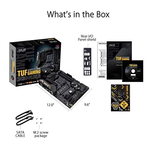 ASUS TUF Gaming B450-PLUS II