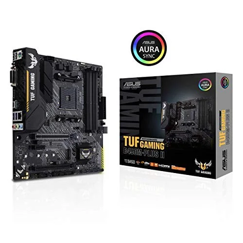 ASUS TUF Gaming B450M-PLUS II