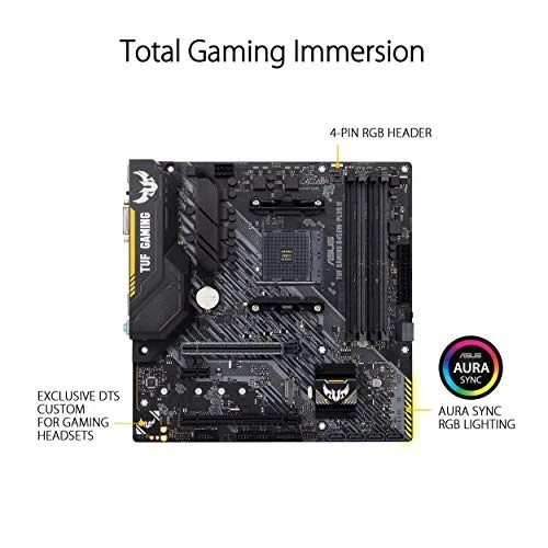 ASUS TUF Gaming B450M-PLUS II