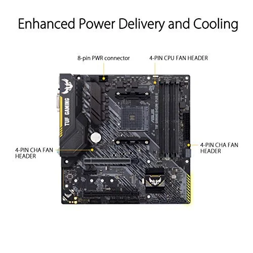 ASUS TUF Gaming B450M-PLUS II