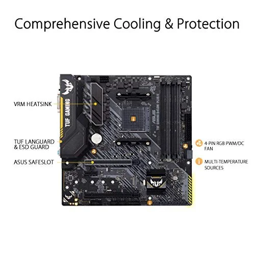 ASUS TUF Gaming B450M-PLUS II