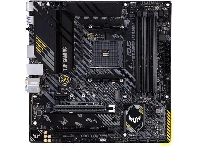 ASUS TUF GAMING B450M-PRO S