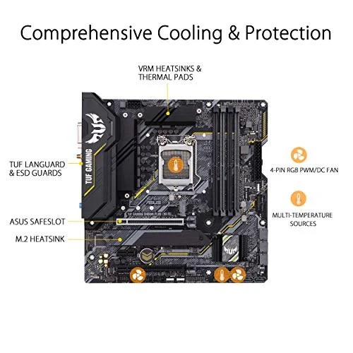 ASUS TUF GAMING B460M-PLUS (WI-FI)