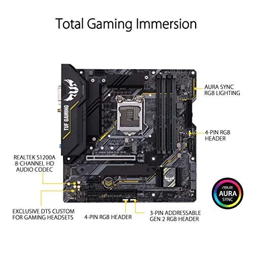 ASUS TUF GAMING B460M-PLUS (WI-FI)