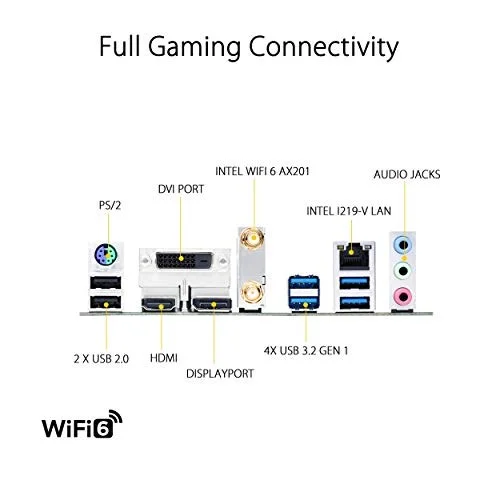 ASUS TUF GAMING B460M-PLUS (WI-FI)