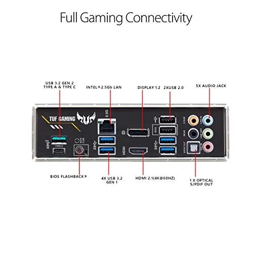 ASUS TUF GAMING B550-PLUS