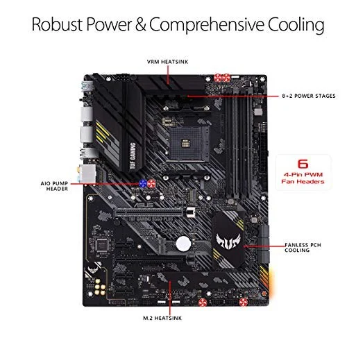 ASUS TUF GAMING B550-PLUS