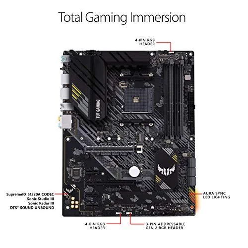 ASUS TUF GAMING B550-PLUS