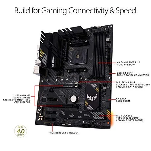 ASUS TUF GAMING B550-PLUS