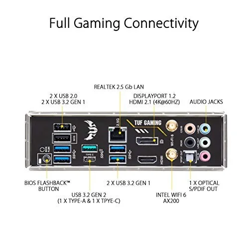 ASUS TUF Gaming B550-PLUS WiFi