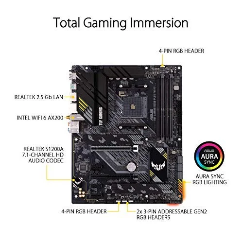 ASUS TUF Gaming B550-PLUS WiFi