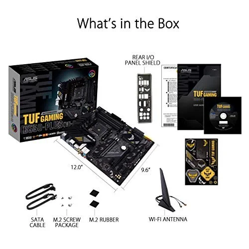 ASUS TUF Gaming B550-PLUS WiFi