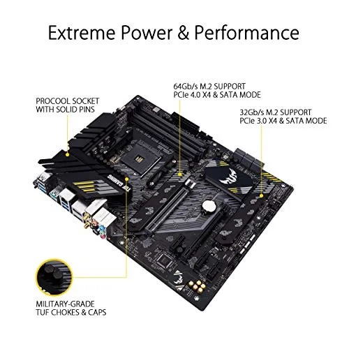 ASUS TUF Gaming B550-PLUS WiFi