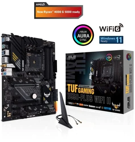 ASUS TUF Gaming B550-PLUS WiFi II