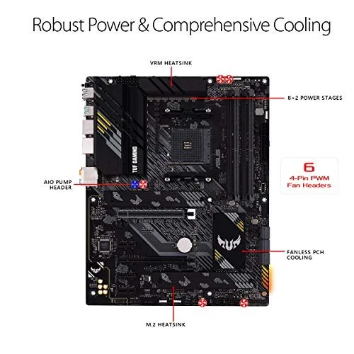Asus TUF GAMING B550-PRO