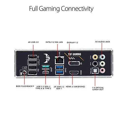 Asus TUF GAMING B550-PRO