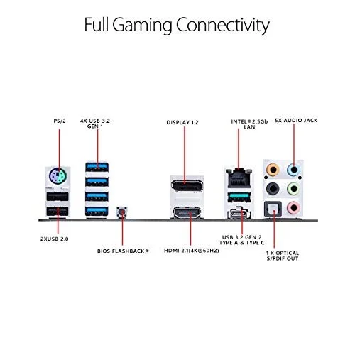 ASUS TUF GAMING B550M-PLUS