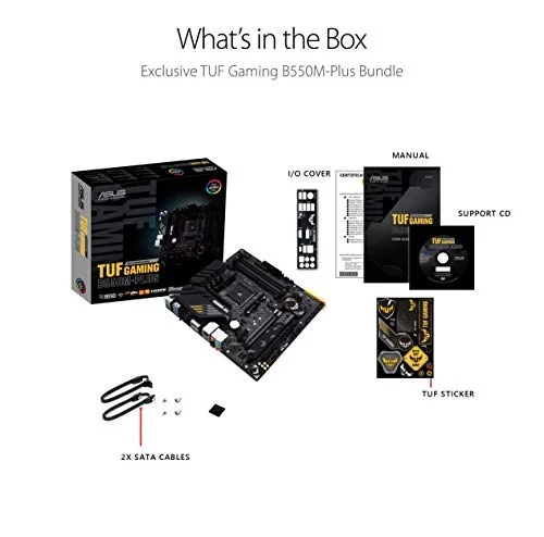 ASUS TUF GAMING B550M-PLUS